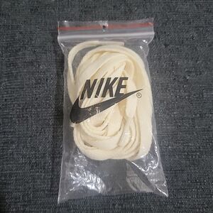 Nike Cream Shoelaces